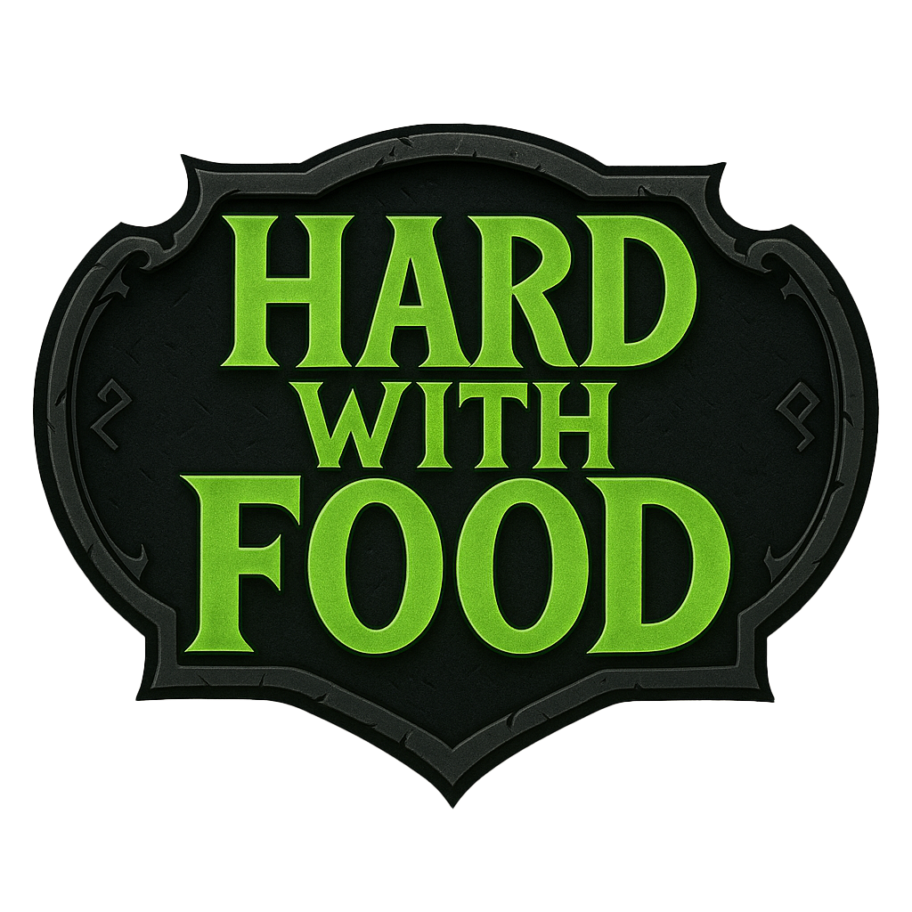 Logo Hard With Food